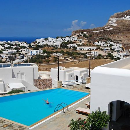 Hotel Solaris à Folégandros Extérieur photo
