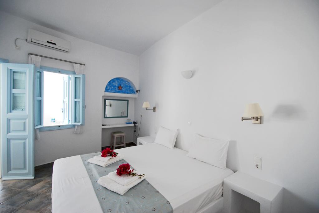 Hotel Solaris à Folégandros Extérieur photo
