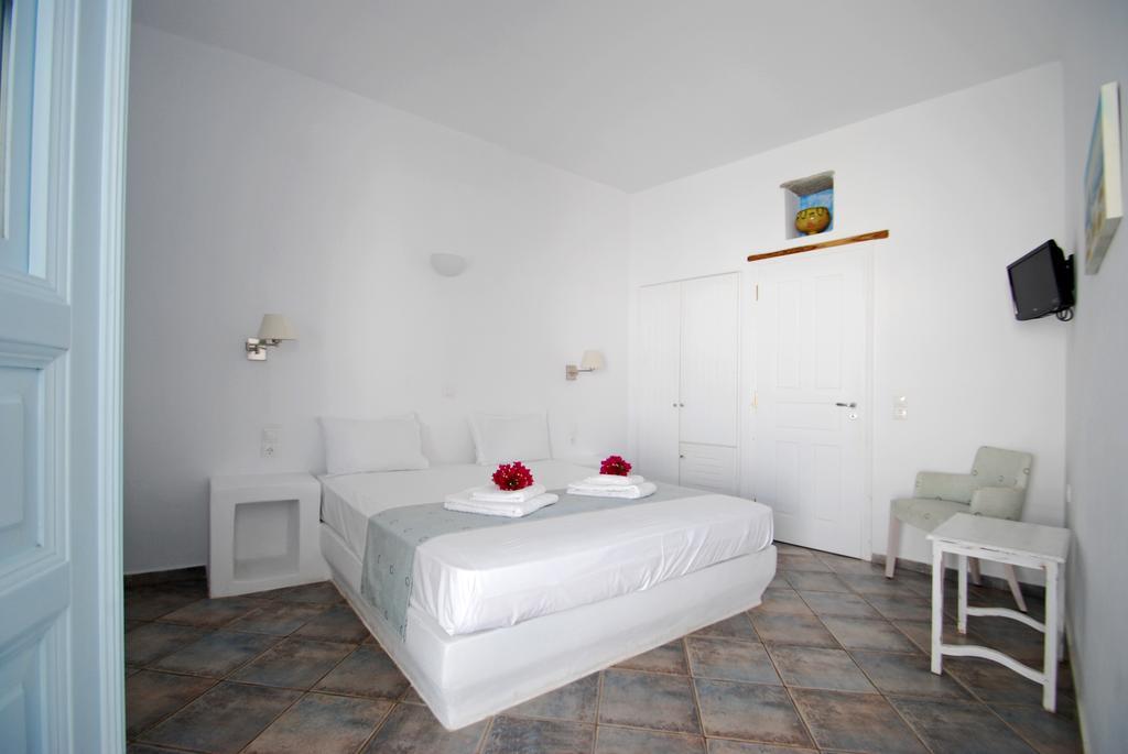 Hotel Solaris à Folégandros Extérieur photo