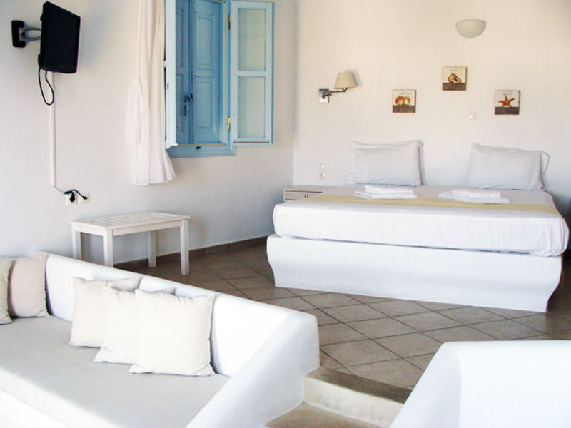 Hotel Solaris à Folégandros Extérieur photo