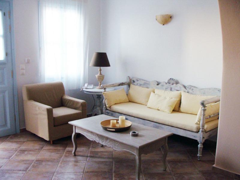 Hotel Solaris à Folégandros Extérieur photo
