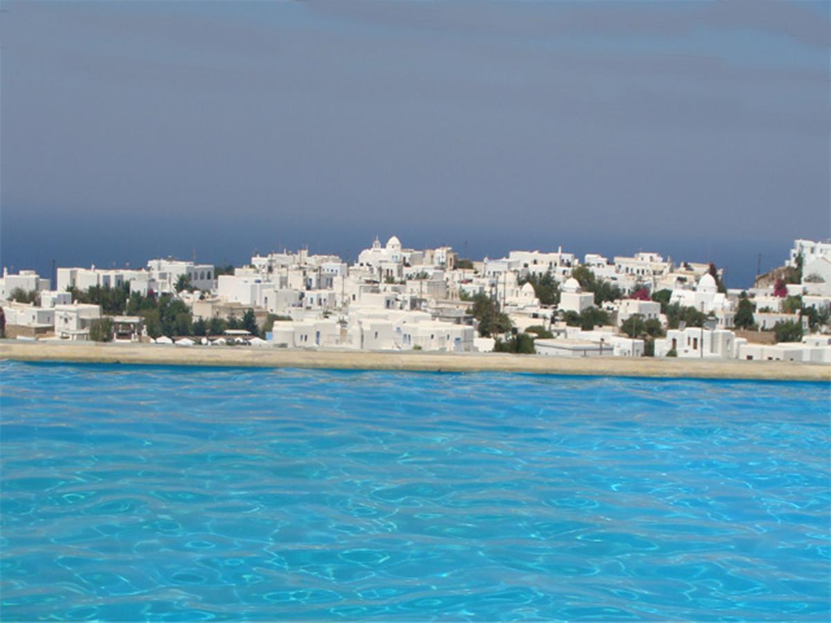 Hotel Solaris à Folégandros Extérieur photo