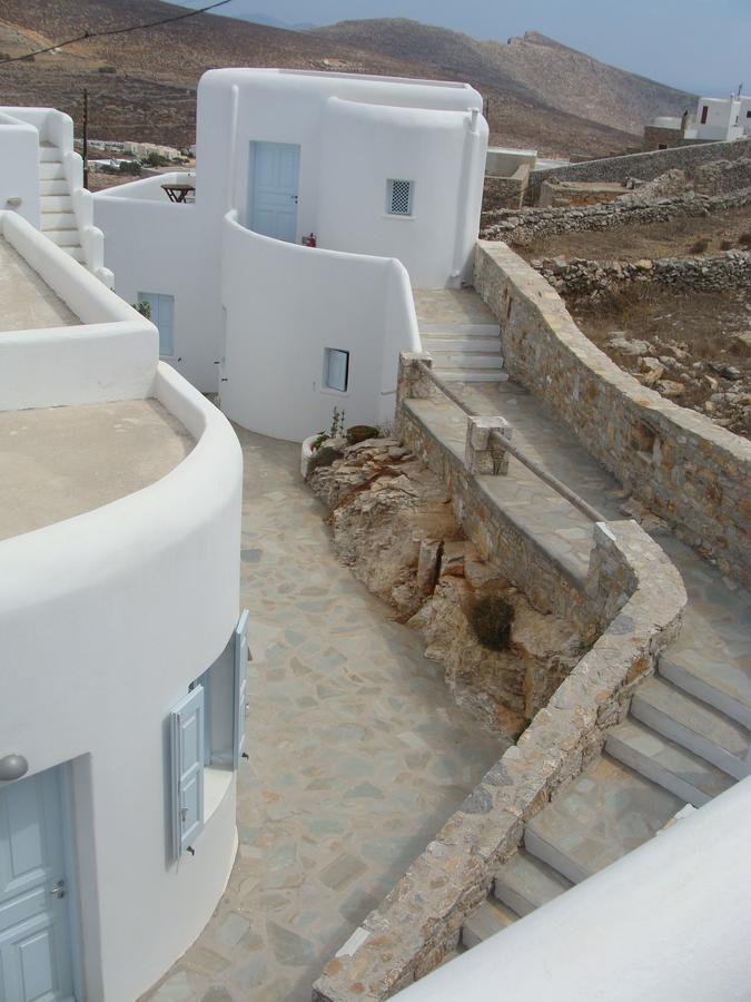 Hotel Solaris à Folégandros Extérieur photo