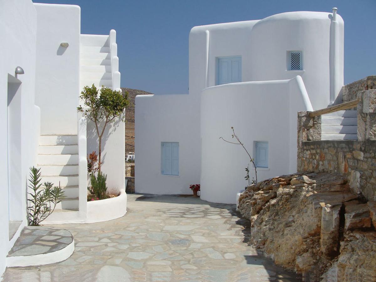 Hotel Solaris à Folégandros Extérieur photo