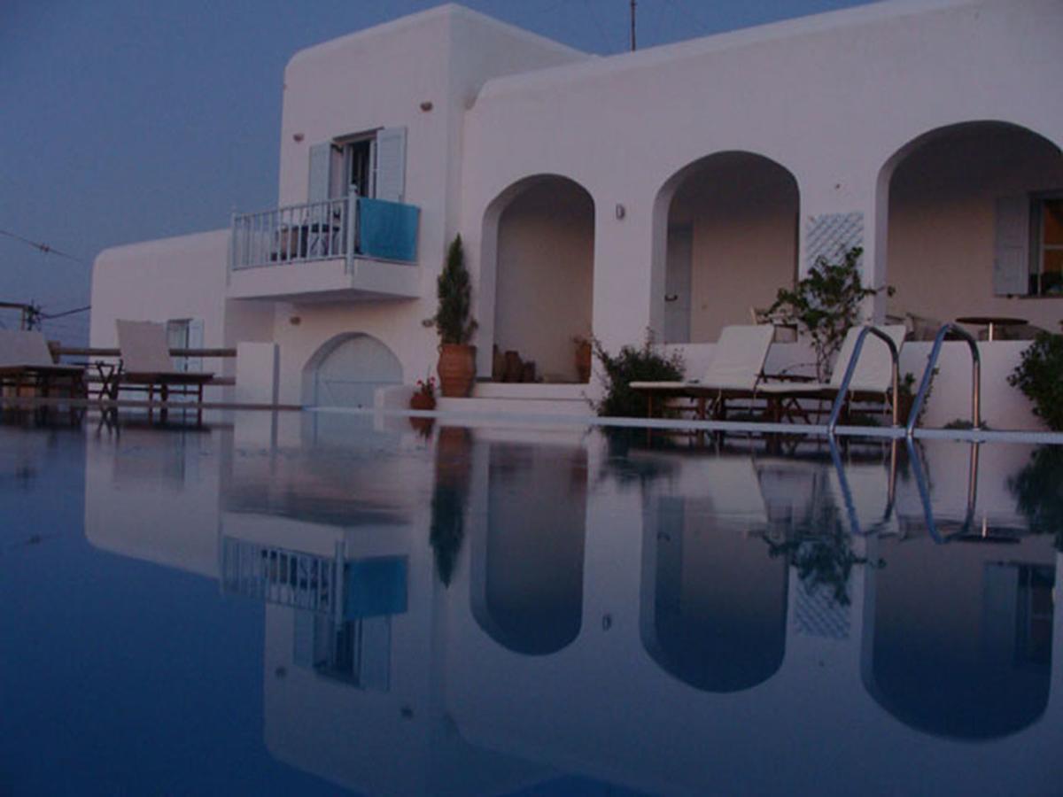 Hotel Solaris à Folégandros Extérieur photo