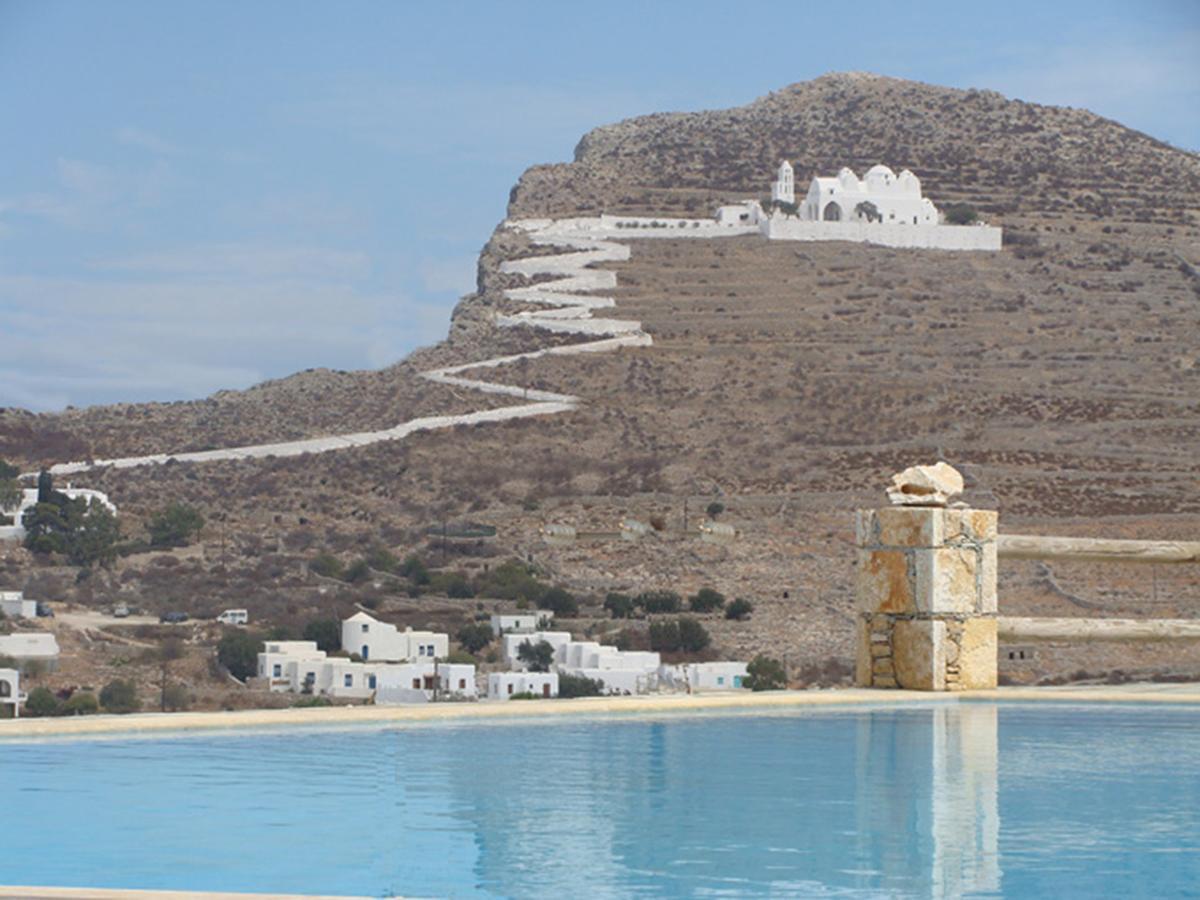 Hotel Solaris à Folégandros Extérieur photo