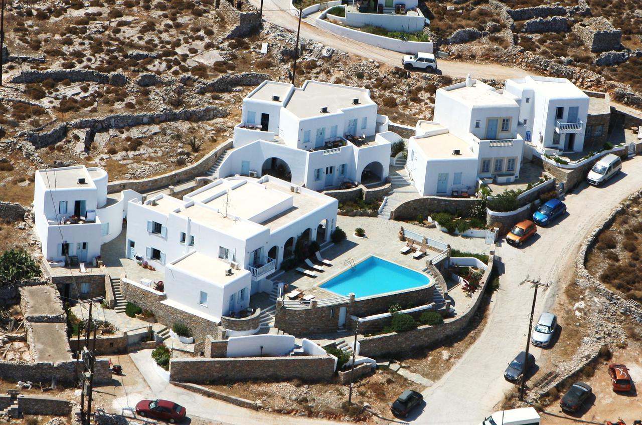 Hotel Solaris à Folégandros Extérieur photo