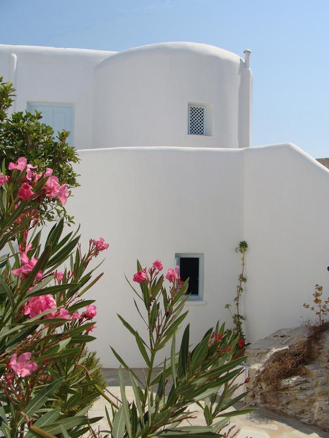 Hotel Solaris à Folégandros Extérieur photo