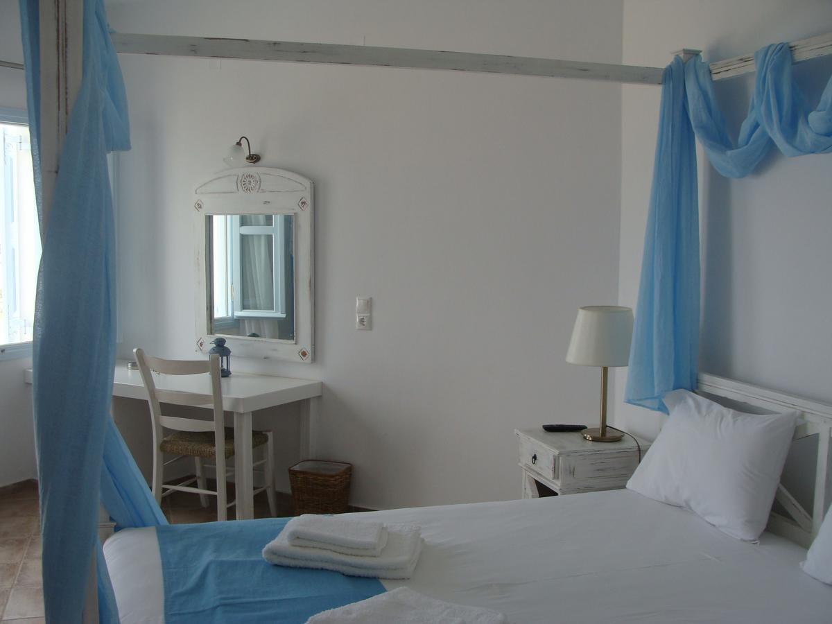 Hotel Solaris à Folégandros Extérieur photo
