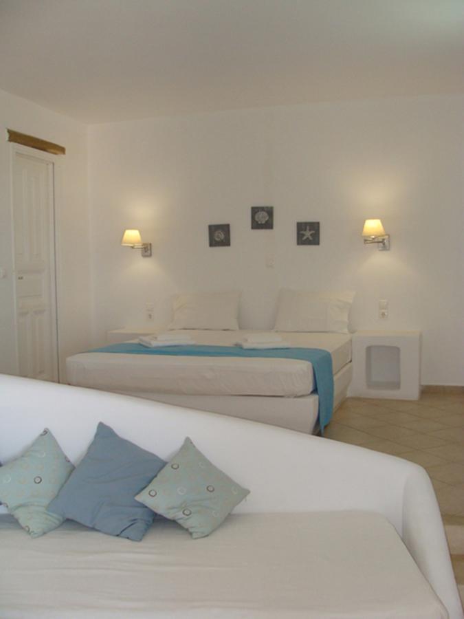 Hotel Solaris à Folégandros Extérieur photo