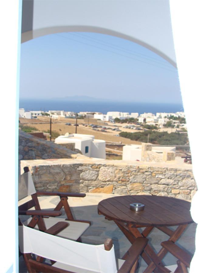 Hotel Solaris à Folégandros Extérieur photo