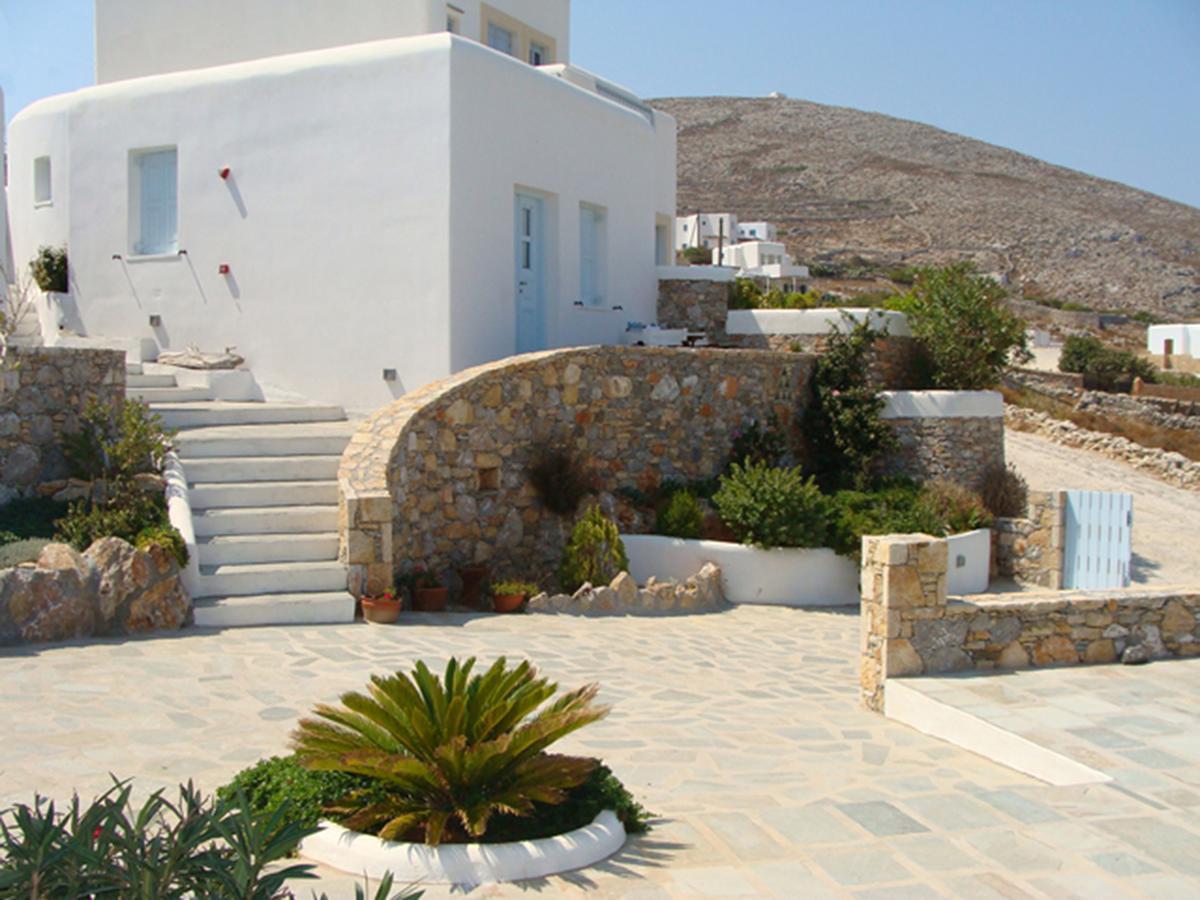 Hotel Solaris à Folégandros Extérieur photo