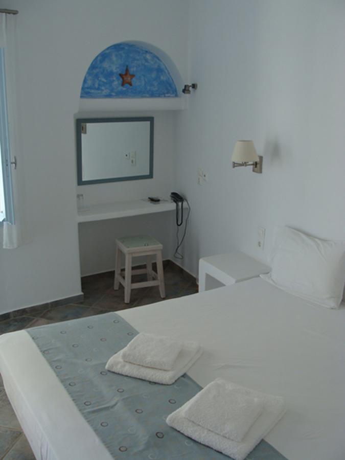 Hotel Solaris à Folégandros Extérieur photo
