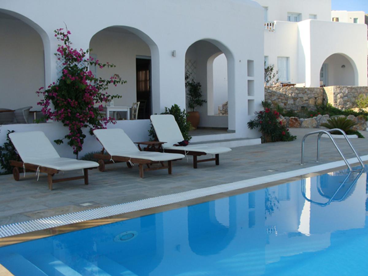 Hotel Solaris à Folégandros Extérieur photo