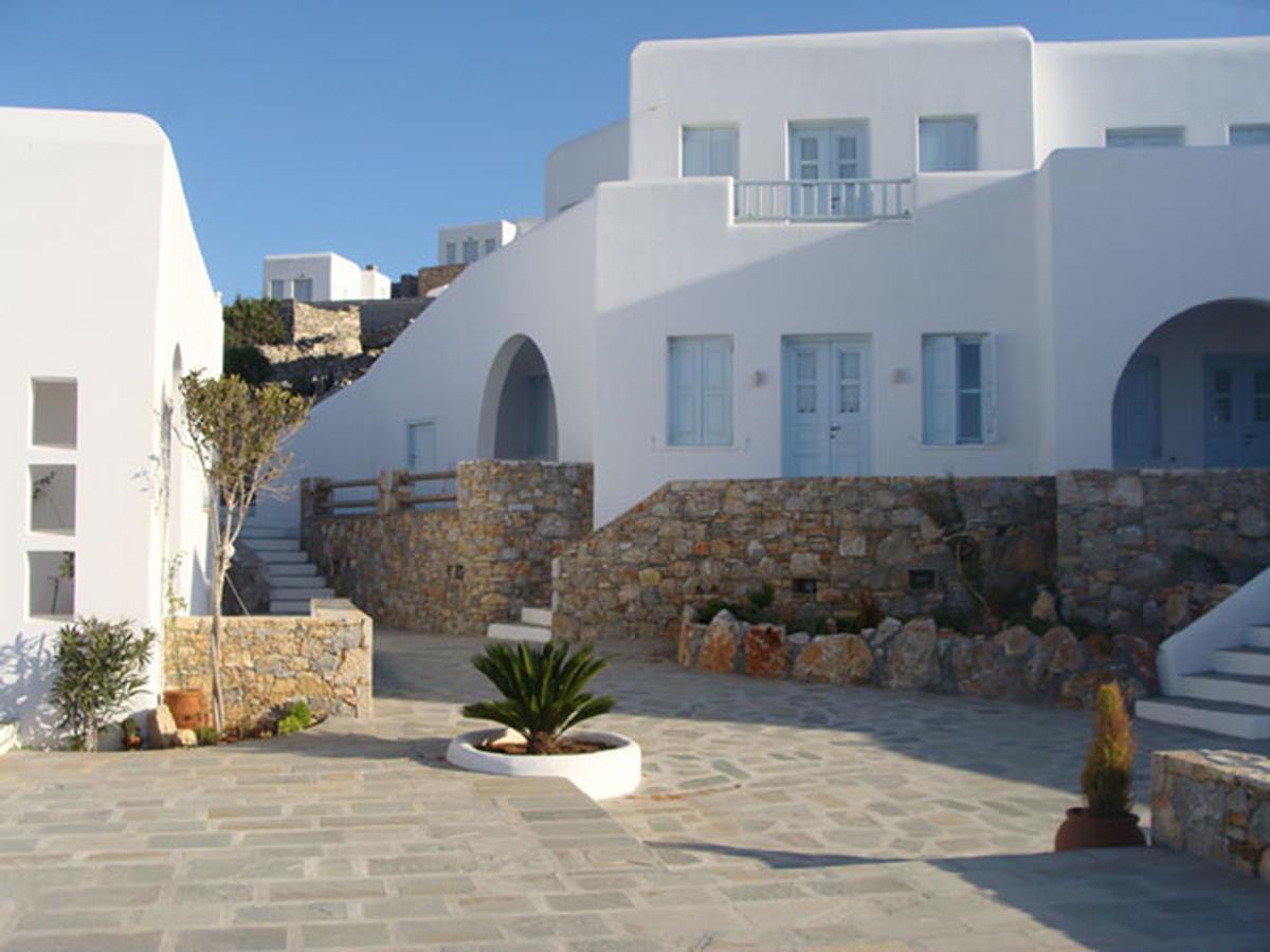 Hotel Solaris à Folégandros Extérieur photo
