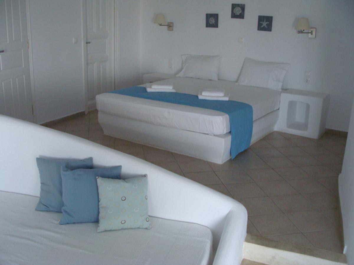 Hotel Solaris à Folégandros Extérieur photo