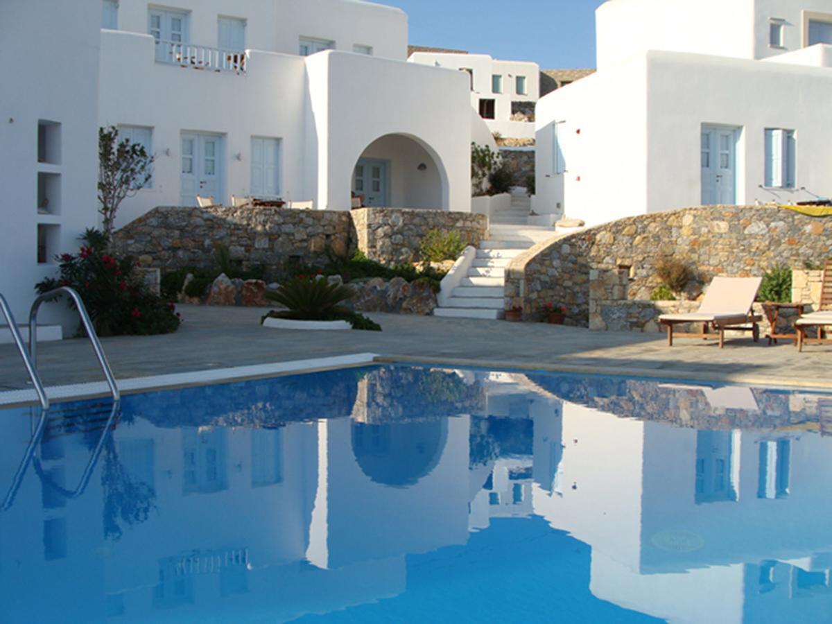 Hotel Solaris à Folégandros Extérieur photo