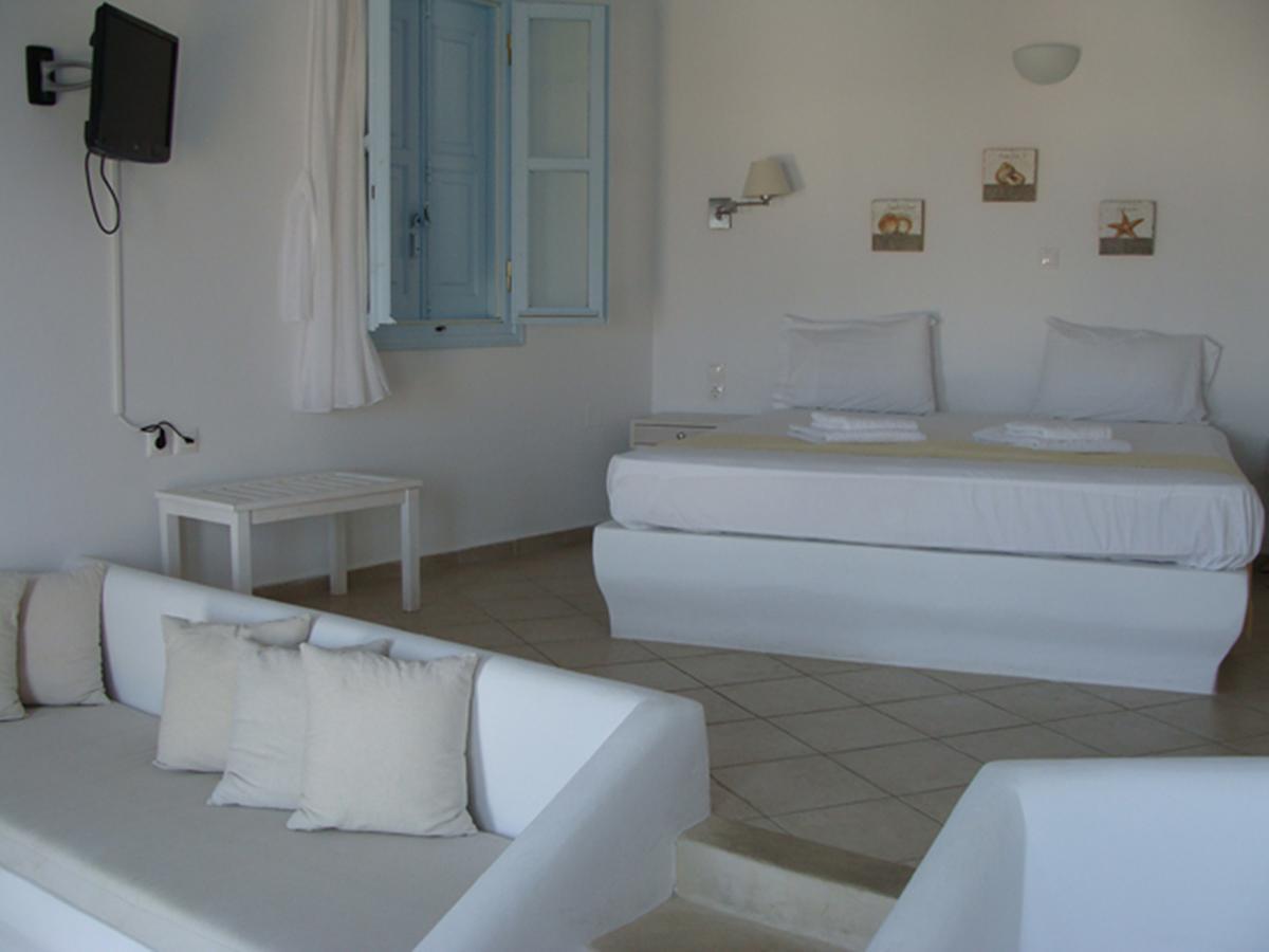 Hotel Solaris à Folégandros Extérieur photo