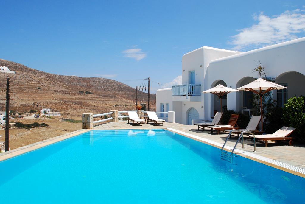 Hotel Solaris à Folégandros Extérieur photo