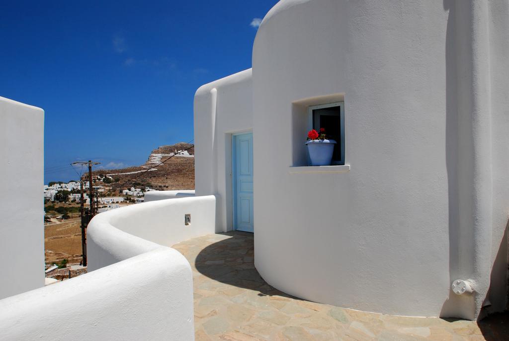 Hotel Solaris à Folégandros Extérieur photo