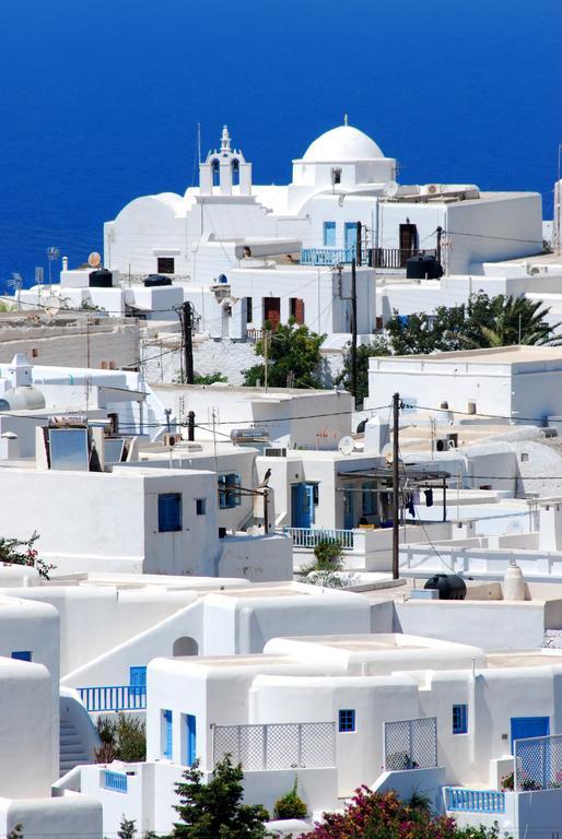 Hotel Solaris à Folégandros Extérieur photo