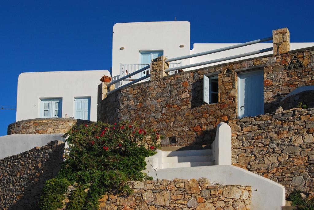 Hotel Solaris à Folégandros Extérieur photo
