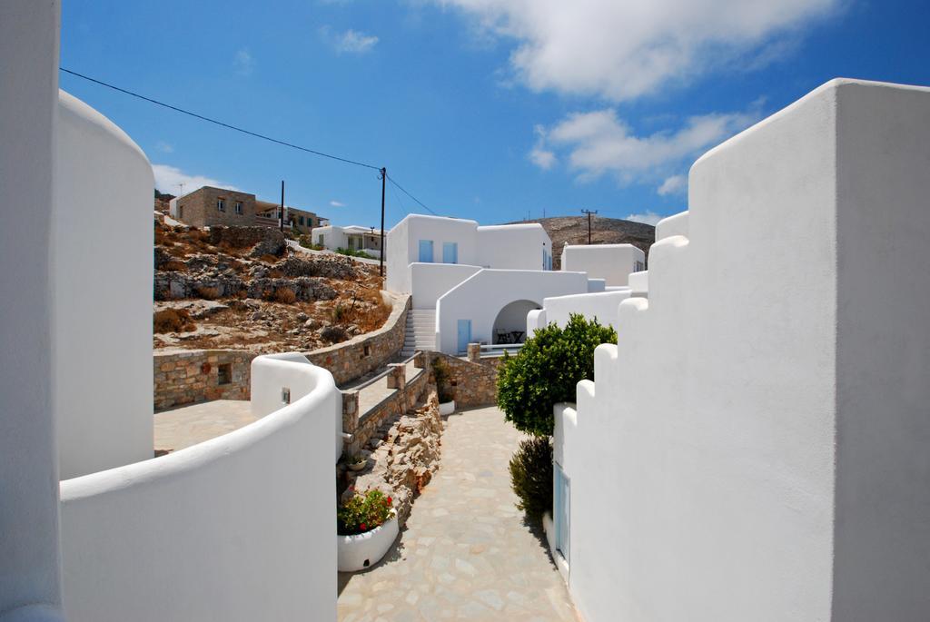 Hotel Solaris à Folégandros Extérieur photo