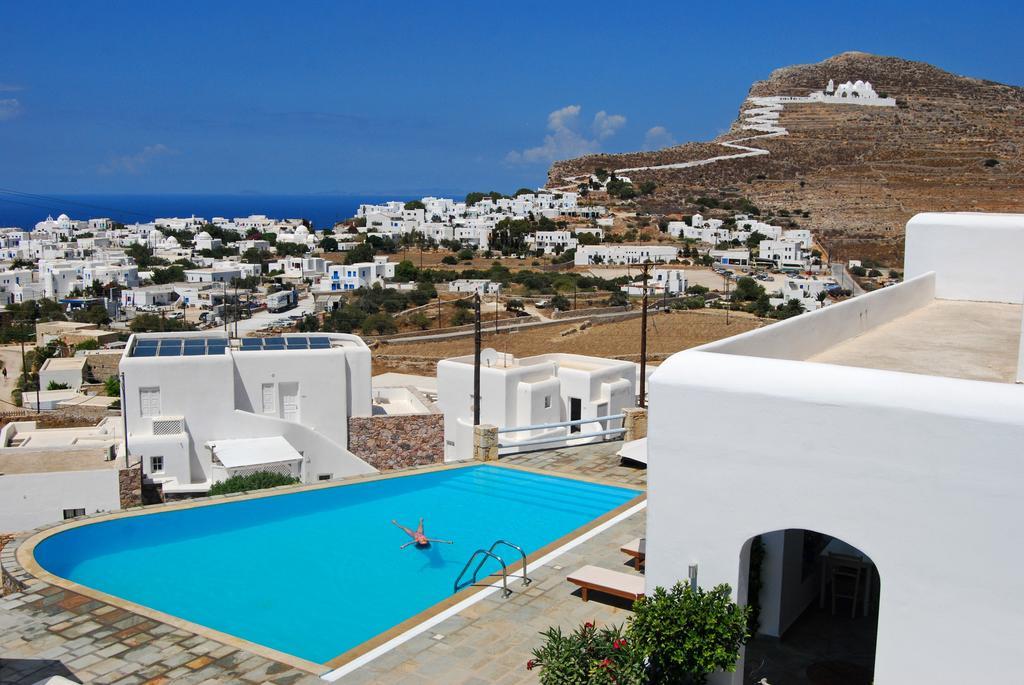 Hotel Solaris à Folégandros Extérieur photo
