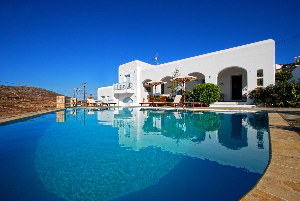 Hotel Solaris à Folégandros Extérieur photo