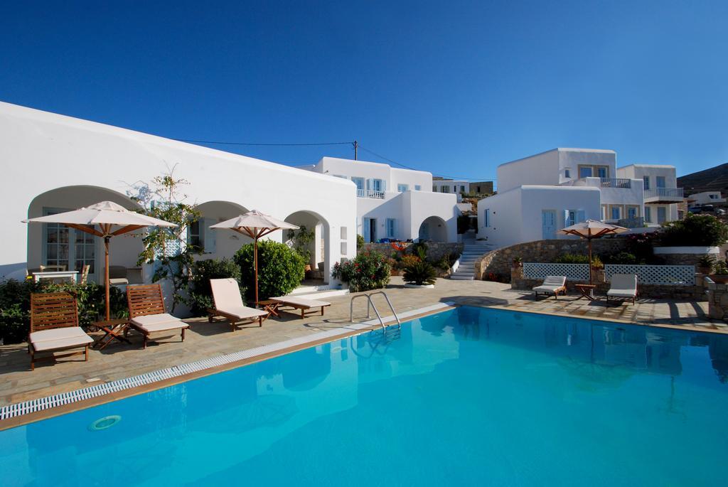 Hotel Solaris à Folégandros Extérieur photo