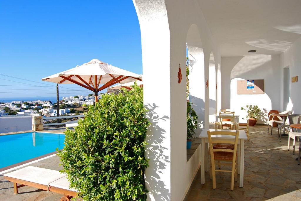 Hotel Solaris à Folégandros Extérieur photo