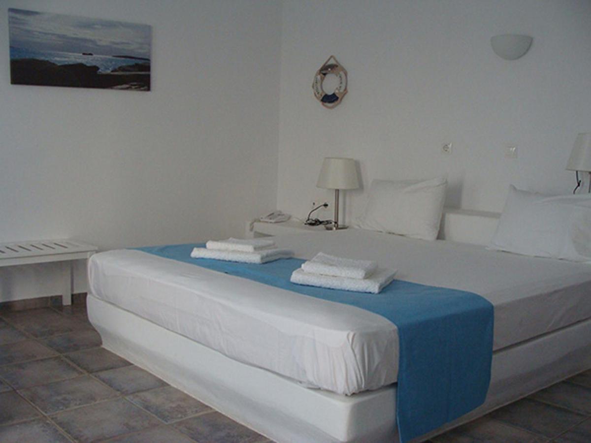 Hotel Solaris à Folégandros Extérieur photo